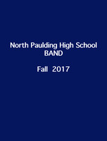 North Paulding High Band Fall 17