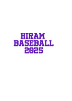 Hiram Baseball '25