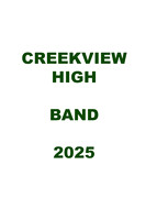 Creek View High Band 2025