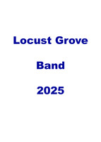 Locust Grove Band 25