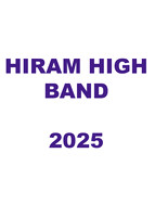 Hiram High Band 25
