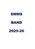 SMMS BAND 2025-26
