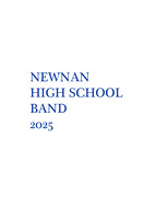 Newnan High School Band 2025