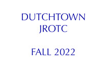 Dutchtown JROTC Fall 22