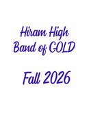 Hiram High Band of Gold F26