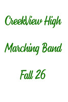 Creek View High Band Fall 26