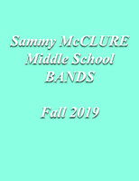 Sammy McCLURE Middle School Bands