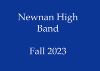 Newnan Band Fall 23