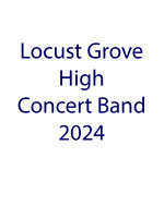 Locust Grove Concert Band 2024