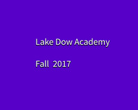 Lake Dow Fall 2017