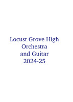 LGHS Orchestra and Guitar 24-25