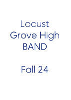 Locust Grove Band Fall 24