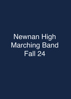 Newnan High Band Fall 24
