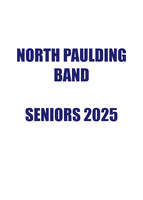 North Paulding Band SENIORS 25