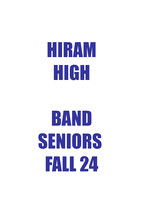 Hiram Fall 24 SENIORS