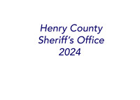 HCSO 24