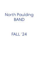 North Paulding Band Fall 24